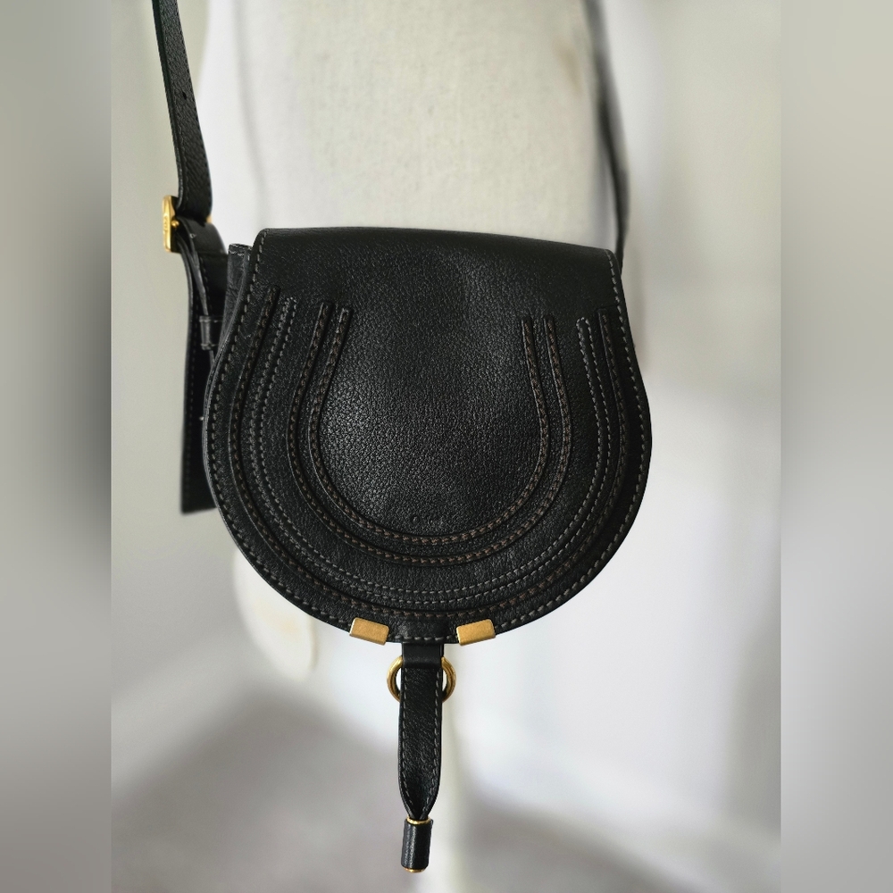 Chloe Marcie small crossbody